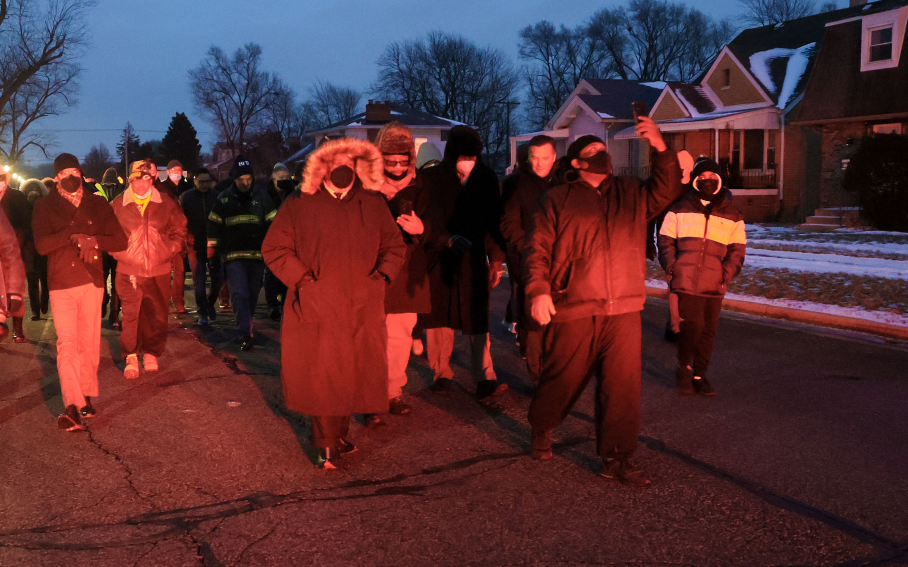 Hammond candlelight march to commemorate the life of Dr. Martin Luther King Jr.